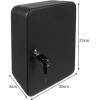 Malatec Safe/Key Box - 48 pcs. 22628 - (17284-0)