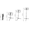 Malatec Sheet Music Stand - (8543-0)