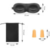 Malatec Sleeping Mask + Earplugs - (14926-0)