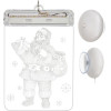 Malatec Stained Glass Led 3D - Santa Claus - (15580-0)