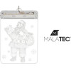 Malatec Stained Glass Led 3D - Santa Claus - (15580-0)