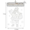 Malatec Stained Glass Led 3D - Santa Claus - (15580-0)