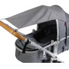 Malatec Sun Canopy For 23975 Stroller - (17618-0)