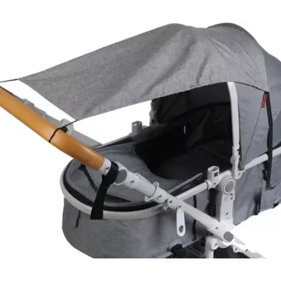 Malatec Sun Canopy For 23975 Stroller - (17618-0)