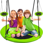 Malatec Swing stork's Nest 100cm green-Black 23514 - (17546-0)