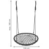 Malatec Swing stork's Nest 100cm HB23513 - (17548-0)