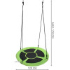 Malatec Swing stork's Nest 120cm zie-Czar 23515 - (17547-0)