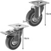 Malatec Swivel Wheels - Set Of 4 22537 - (16878-0)
