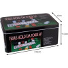 Malatec Texas 23539 Poker Set - (17526-0)