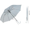 Malatec Transparent White Umbrella - (13006-0)