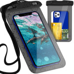 Malatec Waterproof Phone Case - Black 23414 - (18058-0)