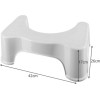 Ruhhy 21852 Toilet Footstool - (17022-0)