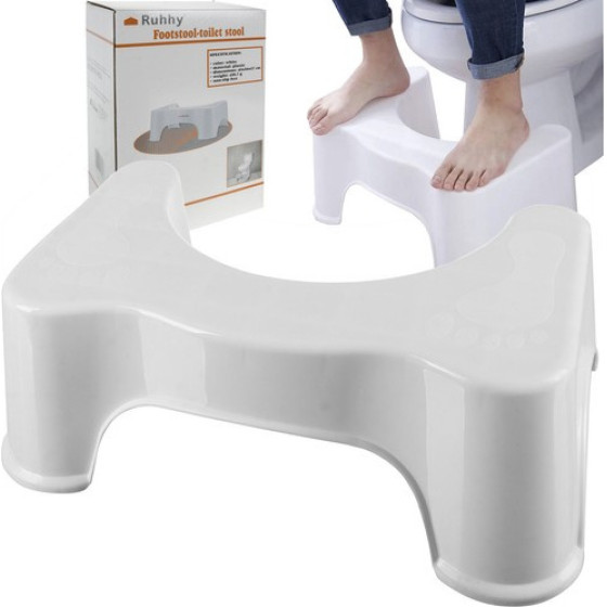Ruhhy 21852 Toilet Footstool - (17022-0)