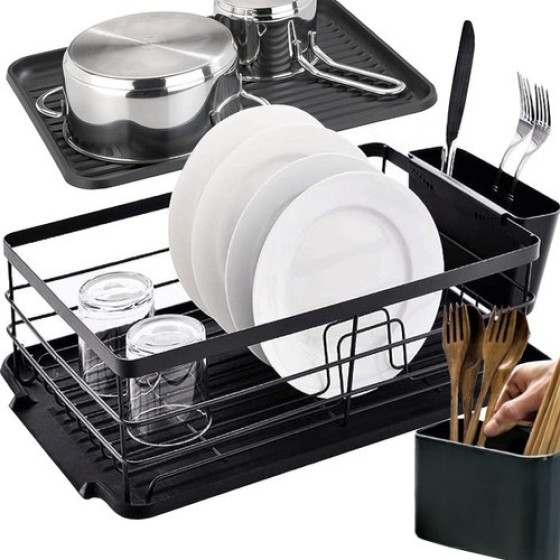 Ruhhy 21992 Standing Dish Dryer - (16798-0)