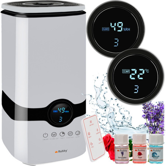 Ruhhy 22739 Aromatherapy Air Humidifier - (16918-0)