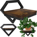 Ruhhy 24253 Hanging Wall Shelf - (17841-0)