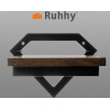 Ruhhy 24253 Hanging Wall Shelf - (17841-0)