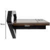 Ruhhy 24253 Hanging Wall Shelf - (17841-0)