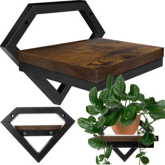 Ruhhy 24253 Hanging Wall Shelf - (17841-0)