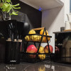 Ruhhy 24265 two-Tier fruit/Vegetable Basket - (17961-0)