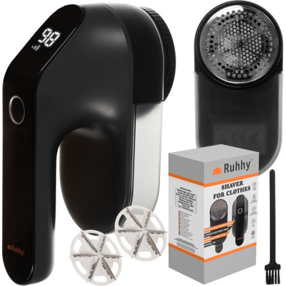 Ruhhy 24270 Cordless Clothes Shaver - (17839-0)