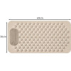 Ruhhy 24495 Anti-Slip Bathroom Mat - (17932-0)