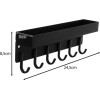 Ruhhy 24603 Coat Rack With Shelf - (18014-0)