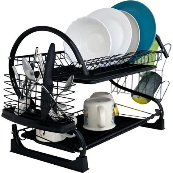 Ruhhy 24634 two-Level Dish Dryer - (17902-0)