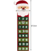 Ruhhy Advent Calendar - Hanging 22252 - (16998-0)