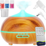Ruhhy Aroma Diffuser - Humidifier 400ml Lb 23510 - (17697-0)