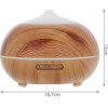 Ruhhy Aroma Diffuser - Humidifier 400ml Lb 23510 - (17697-0)