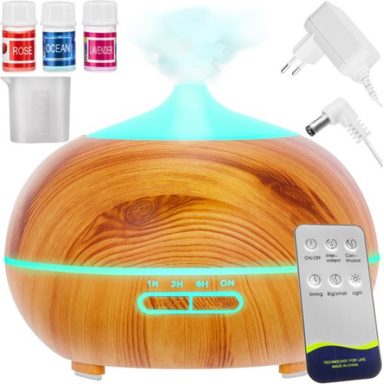 Ruhhy Aroma Diffuser - Humidifier 400ml Lb 23510 - (17697-0)