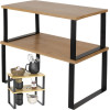 Ruhhy Bamboo Kitchen Shelf - 2 Pcs 25661 - (18107-0)