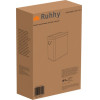 Ruhhy Bamboo Laundry Basket - two-Chamber 24269 - (17970-0)