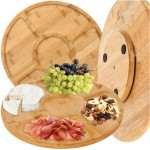 Ruhhy Bamboo Rotating Board 24290 - (17987-0)