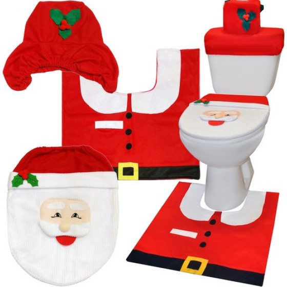 Ruhhy Bath Mat - Christmas Set 22360 - (17302-0)