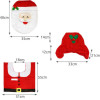 Ruhhy Bath Mat - Christmas Set 22360 - (17302-0)
