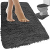 Ruhhy Bath Mat - Set - Gray 24353 - (17731-0)