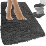 Ruhhy Bath Mat - Set - Gray 24353 - (17731-0)