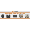 Ruhhy Bath Mat - Set - Gray 24353 - (17731-0)