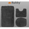 Ruhhy Bath Mat - Set - Gray 24353 - (17731-0)