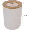 Ruhhy Bathroom Accessories Set - White 24635 - (17843-0)