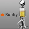 Ruhhy Beer dispenser/Pourer 1L - (15120-0)