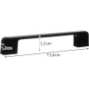 Ruhhy Black Furniture Handle - 10 pcs. 24190 - (17733-0)