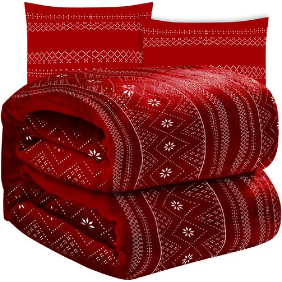Ruhhy Blanket 1.6x2m + 2x Pillowcase 22594 - (17195-0)