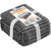 Ruhhy Blanket 1.6x2m - Gray 24494 - (17923-0)