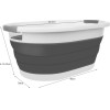 Ruhhy Bowl - Foldable Laundry Basket - (15284-0)