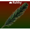 Ruhhy Branches For Decoration 21cm - 40pcs. 22512 - (17034-0)