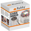 Ruhhy Cake tin/Confectionery Rim 15 Cm 24618 - (18019-0)