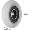 Ruhhy Castors For 25513 Shower Cubicle - (18078-0)